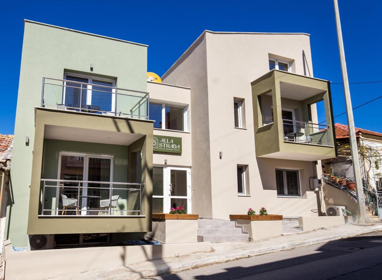 Alla Strada - Micro Suites Limenaria (Thasos) Exterior foto