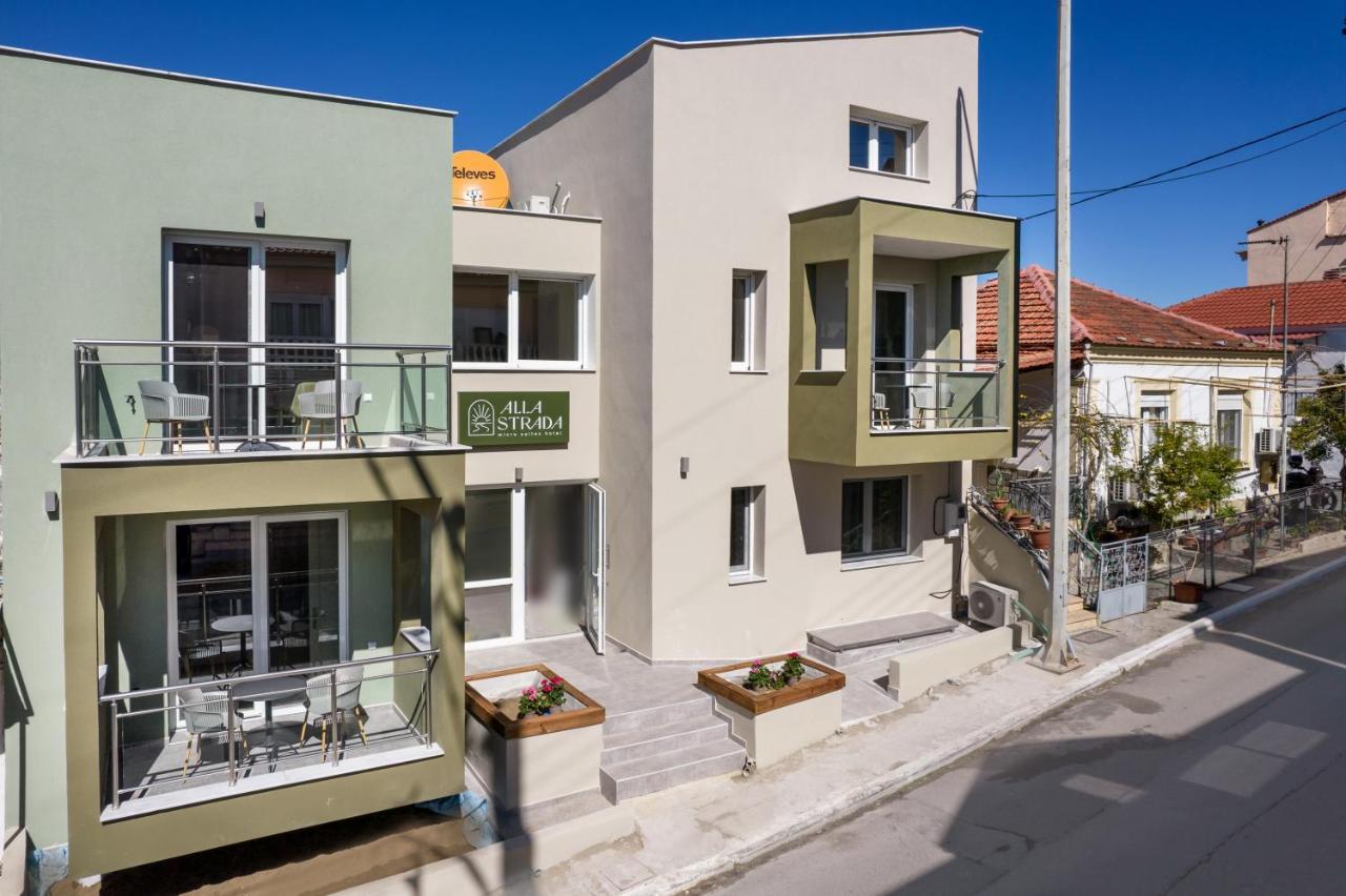 Alla Strada - Micro Suites Limenaria (Thasos) Exterior foto