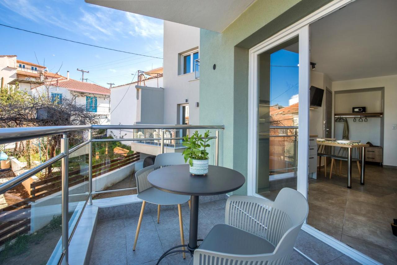 Alla Strada - Micro Suites Limenaria (Thasos) Exterior foto