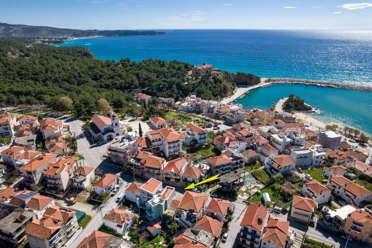 Alla Strada - Micro Suites Limenaria (Thasos) Exterior foto