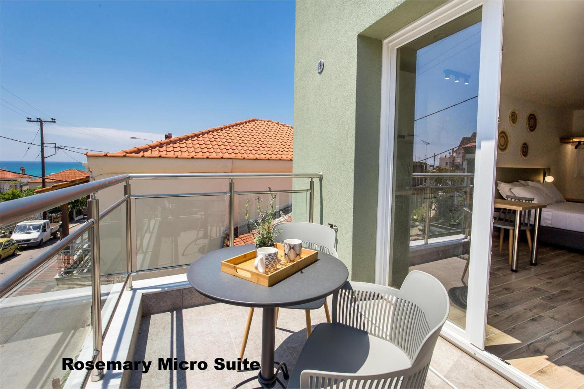 Alla Strada - Micro Suites Limenaria (Thasos) Exterior foto